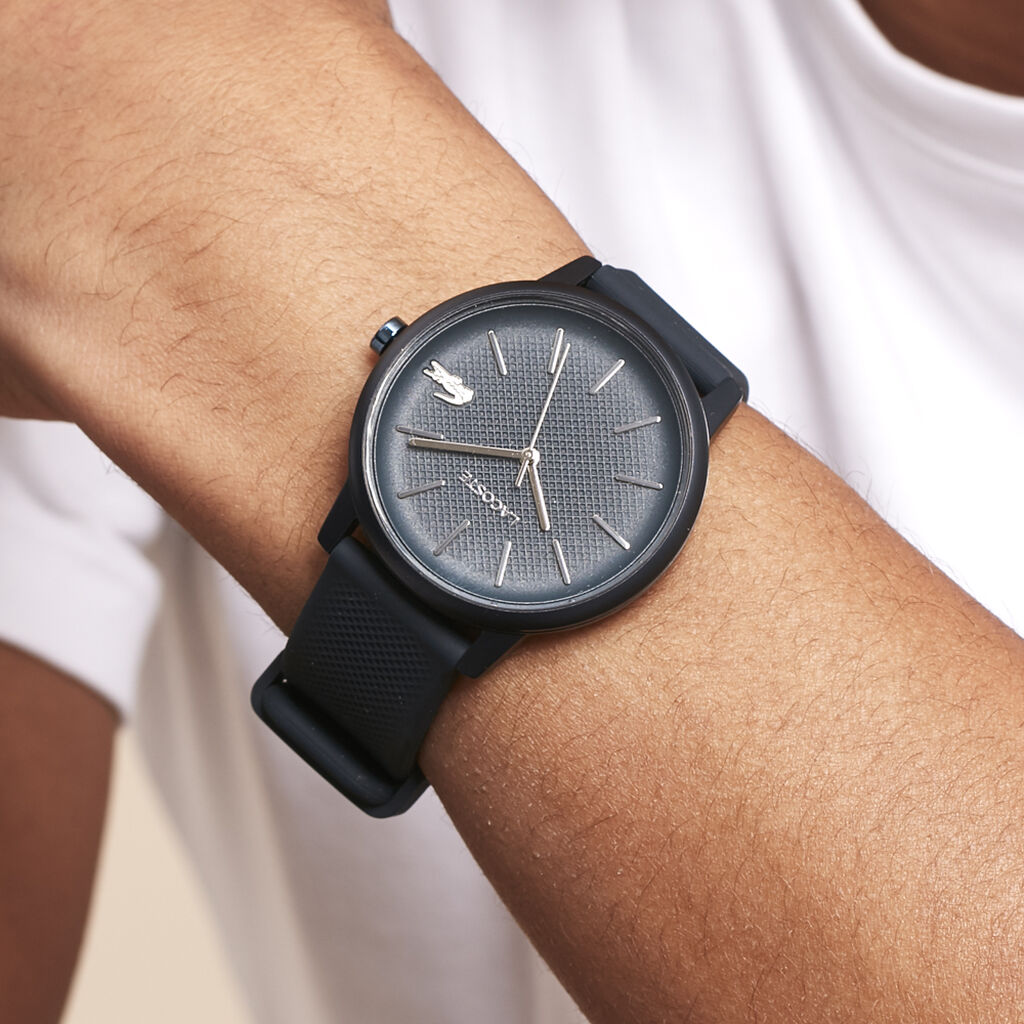 Montre Lacoste .12.12 Move Bleu - Montres Homme | Histoire d’Or