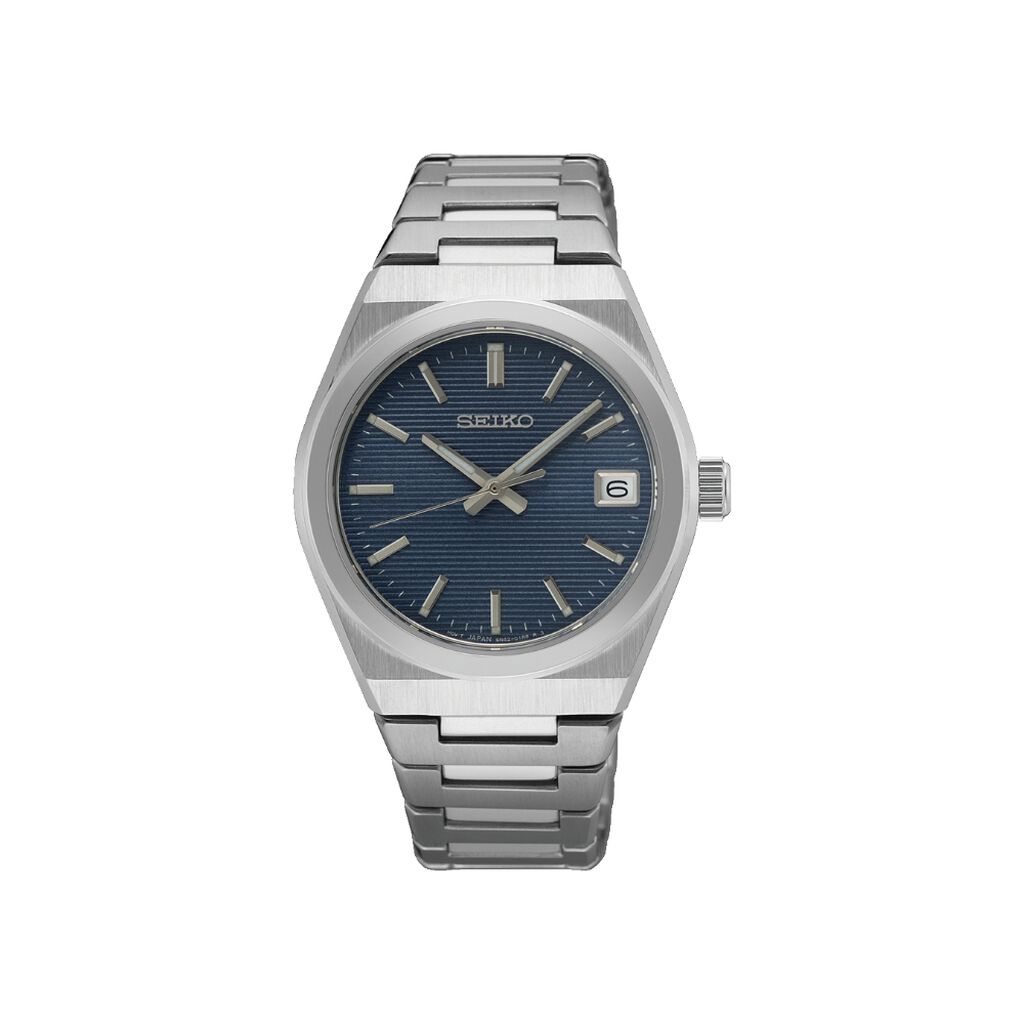 Montre Seiko Classique Bleu - Montres Femme | Histoire d&rsquo;Or