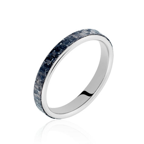 Alliance Mattew Titane Blanc - Alliances Homme | Histoire d’Or