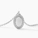Collier Loa Argent Blanc - Colliers fantaisie Femme | Histoire d’Or