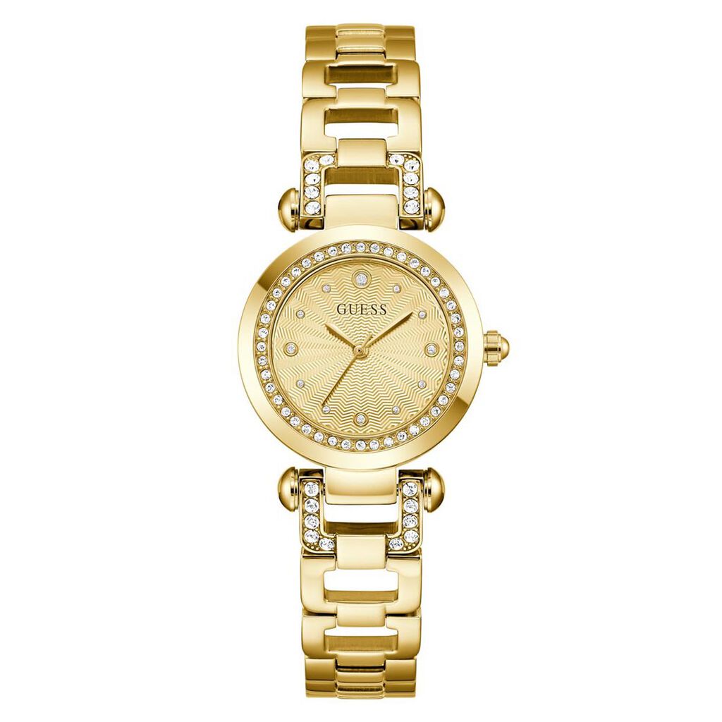Montre Guess Ginger Doré - Montres Femme | Histoire d’Or