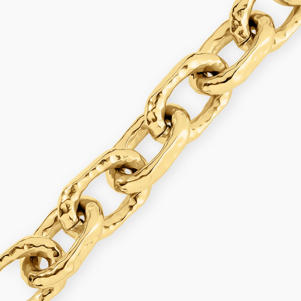 Bracelet Mimi Acier Jaune - Bijoux sans pierre Femme | Histoire d&rsquo;Or
