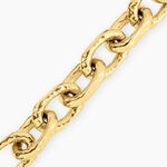 Bracelet Mimi Acier Jaune - Bijoux sans pierre Femme | Histoire d&rsquo;Or