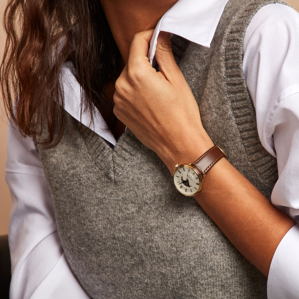 Montre Codhor Louna Argenté - Montres Femme | Histoire d’Or