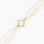 Bracelet Lucky Gems Or Jaune Nacre - Bracelets Coulissants Femme | Histoire d&rsquo;Or