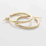 Cr&eacute;oles Ada Plaqu&eacute; Or Jaune - Boucles d'oreilles cr&eacute;oles Femme | Histoire d&rsquo;Or