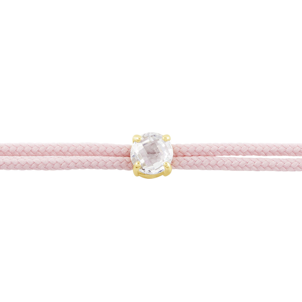 Bracelet Tarina Or Jaune Oxyde De Zirconium - Bracelets cordon Enfant | Histoire d’Or