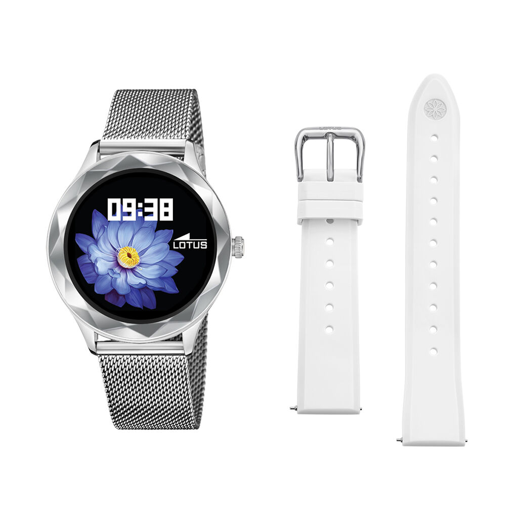 Coffret De Montre Lotus Smartwatch Noir - Montres connectées Femme | Histoire d’Or