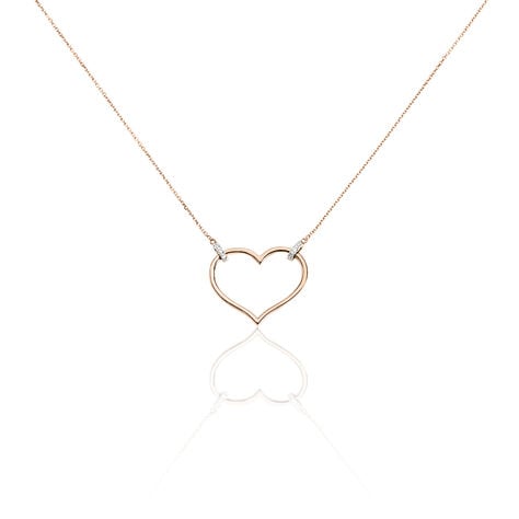 Collier Laila Or Rose Diamant - Colliers Femme | Histoire d’Or
