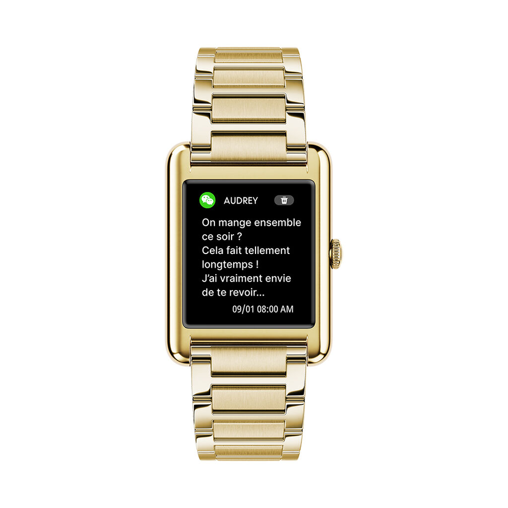 Montre Connect&eacute;e Ice Watch Ice Smart Tks 2.0 - Montres connect&eacute;es Unisex | Histoire d&rsquo;Or