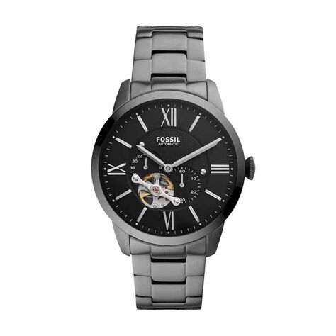 Montre Fossil Townsman Noir - Montres Homme | Histoire d’Or