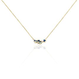 Collier More Plaqué Or Pierre Artificielle - Colliers Femme | Histoire d’Or
