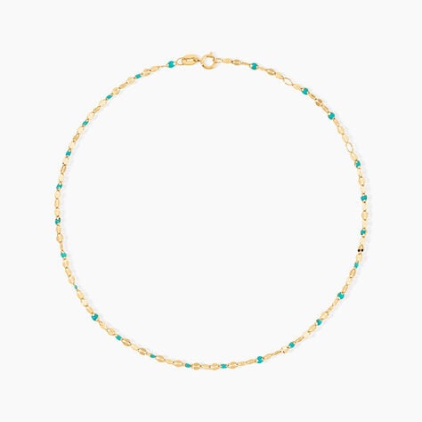 Cha&icirc;ne De Cheville Asteria Or Jaune - Cha&icirc;nes de cheville Femme | Histoire d&rsquo;Or