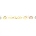 Collier Maille Dami Maille Grain De Cafe Or Tricolore - Chaines Femme | Histoire d’Or