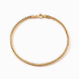 Bracelet Or Jaune Jayna - Bracelets chaîne Femme | Histoire d’Or