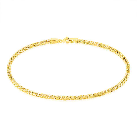 Bracelet Or Jaune Jayna - Bracelets chaîne Femme | Histoire d’Or
