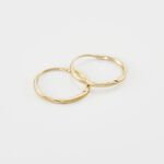 Cr&eacute;oles Valerina Or Jaune - Boucles d'oreilles cr&eacute;oles Femme | Histoire d&rsquo;Or