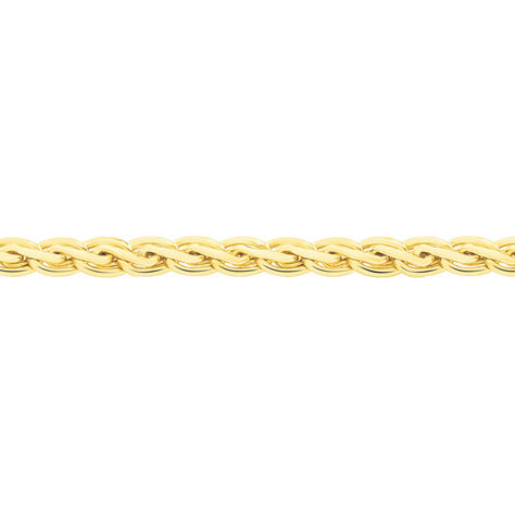Collier Jayna Maille Palmier Or Jaune - Chaines Femme | Histoire d’Or