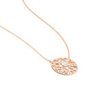 Collier Weena Or Rose Oxyde De Zirconium - Colliers Femme | Histoire d&rsquo;Or