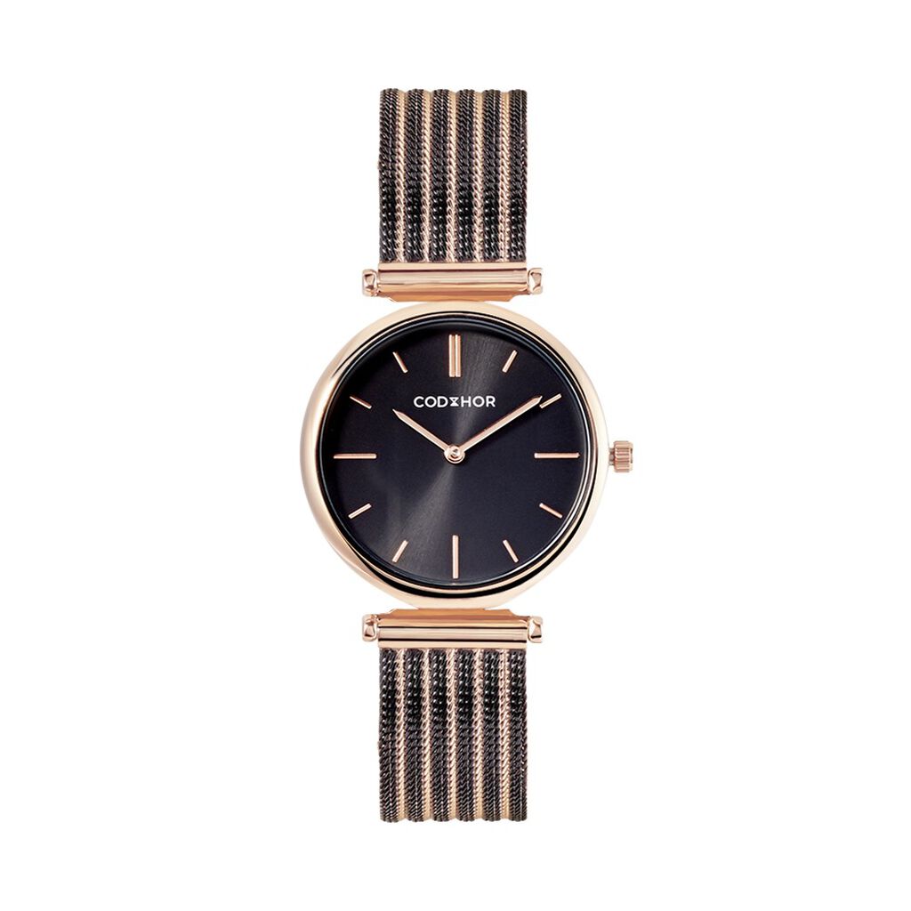 Montre Codhor Nidia Noir - Montres Femme | Histoire d’Or