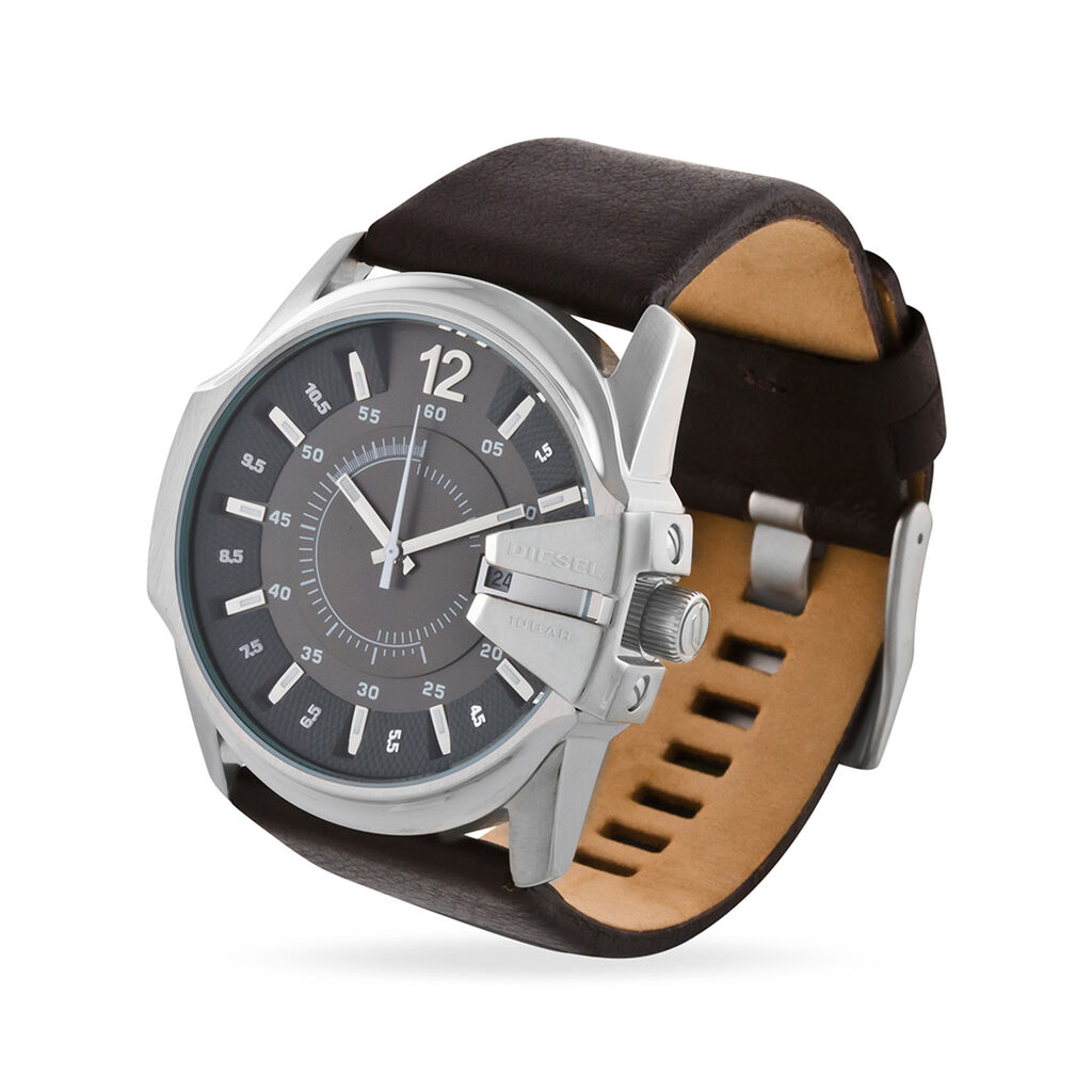Montre Diesel Master Chief Gris - Montres Homme | Histoire d&rsquo;Or
