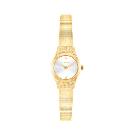 Montre Calvin Klein Ck Contemporary Argent&eacute; - Montres Femme | Histoire d&rsquo;Or
