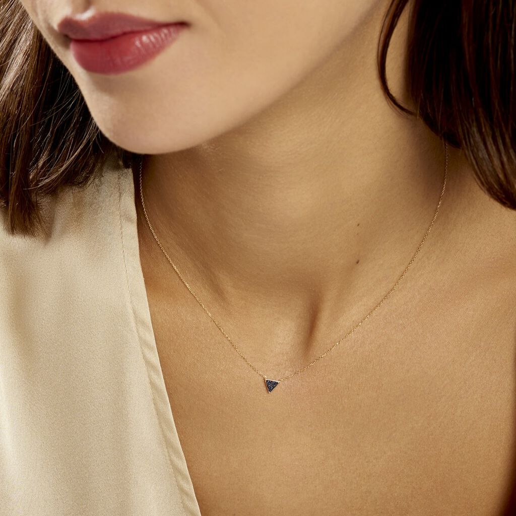 Collier Yora Or Jaune - Colliers Femme | Histoire d’Or