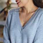 Collier Iago Plaqu&eacute; Or Oxydes De Zirconium - Colliers Femme | Histoire d&rsquo;Or