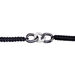 Bracelet Link Argent Blanc Oxyde De Zirconium Et Céramique - Bracelets cordon Femme | Histoire d’Or