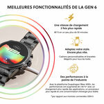 Montre Connect&eacute;e Fossil Gen 6 - Montres connect&eacute;es  | Histoire d&rsquo;Or