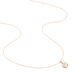 Collier Liana Or Rose Diamant - Colliers Femme | Histoire d’Or