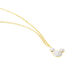 Collier Disney Acier Doré Strass - Colliers fantaisie Femme | Histoire d’Or