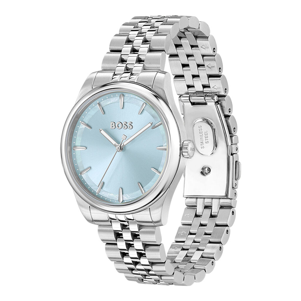 Montre Boss Graceful Bleu - Montres Femme | Histoire d&rsquo;Or
