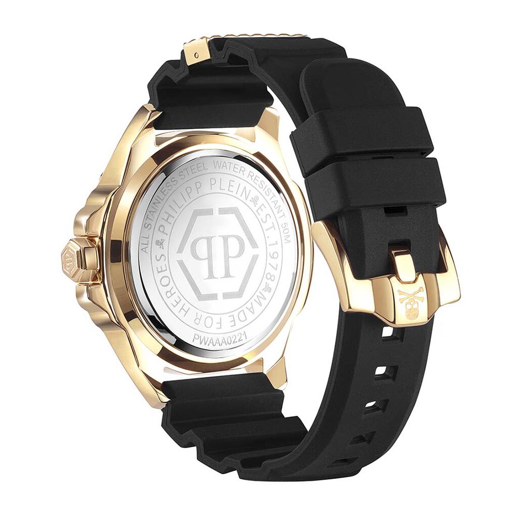 Montre Philipp Plein The $kull Noir - Montres Homme | Histoire d’Or