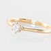 Bague Solitaire Athena Or Jaune Diamant - Bagues solitaires Femme | Histoire d’Or