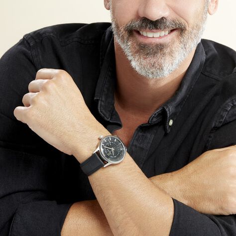 Montre Timberland Bergeron Noir - Montres Homme | Histoire d’Or