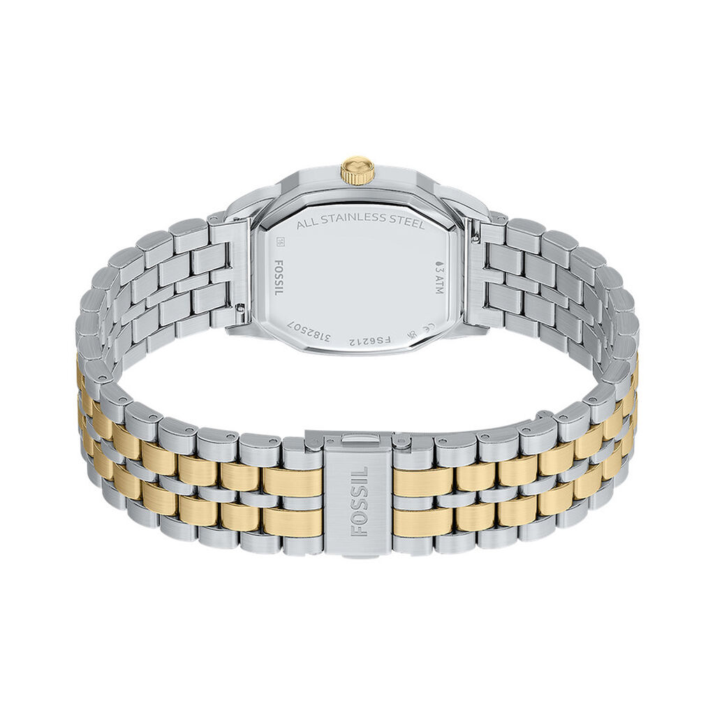 Montre Fossil Harlow Homme Cr&egrave;me - F&ecirc;te des p&egrave;res Homme | Histoire d&rsquo;Or