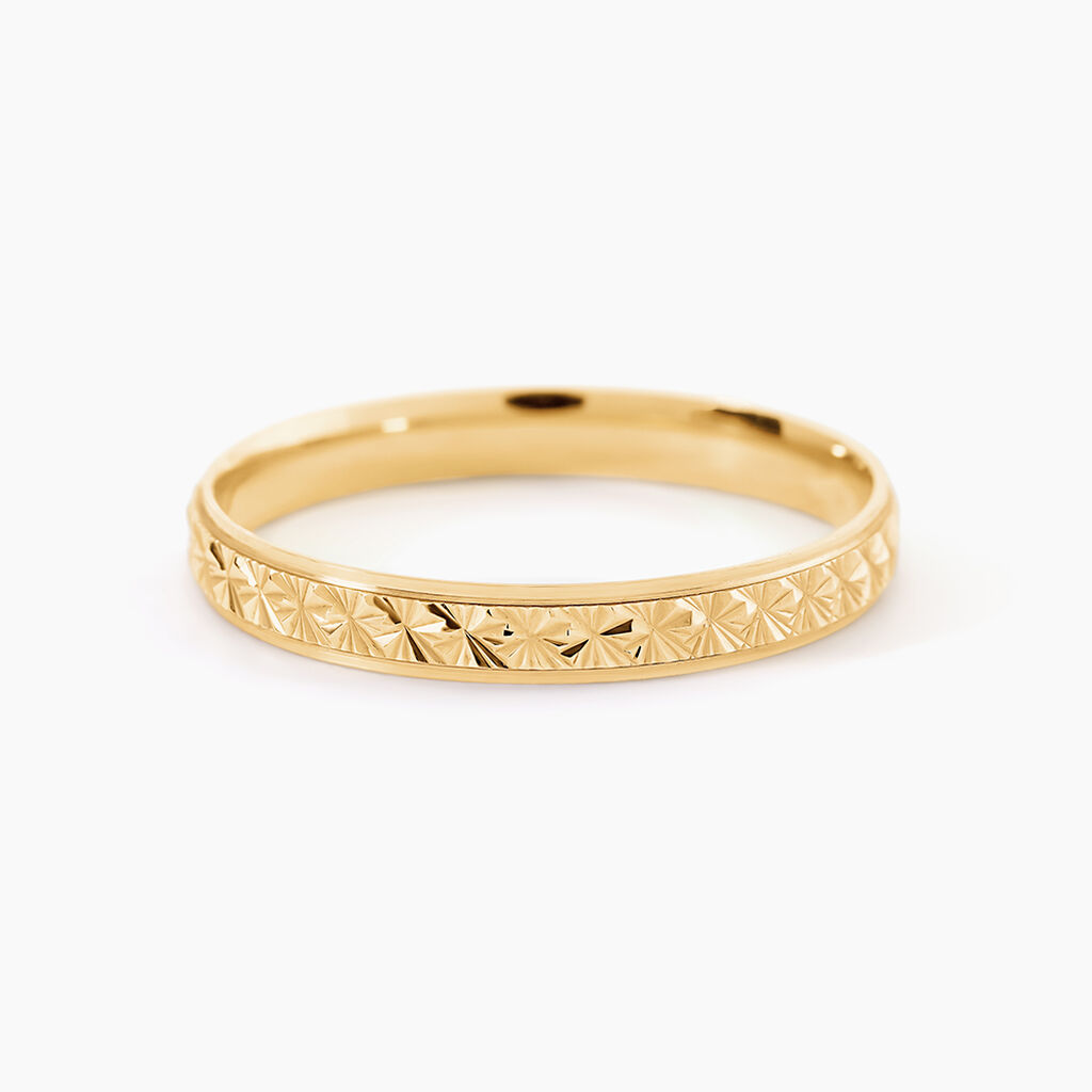 Alliance Judoca Or Jaune - Alliances 18 carats Unisex | Histoire d&rsquo;Or