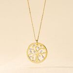 Collier Or Jaune Argius Diamants - Colliers Femme | Histoire d&rsquo;Or
