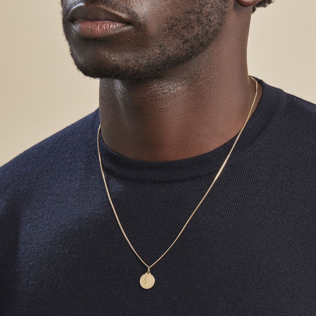 Pendentif Lamie Zodiaque Or Jaune - Pendentifs Zodiaque Unisex | Histoire d’Or