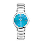Montre Pierre Lannier Noelle Turquoise - F&ecirc;te des m&egrave;res Femme | Histoire d&rsquo;Or