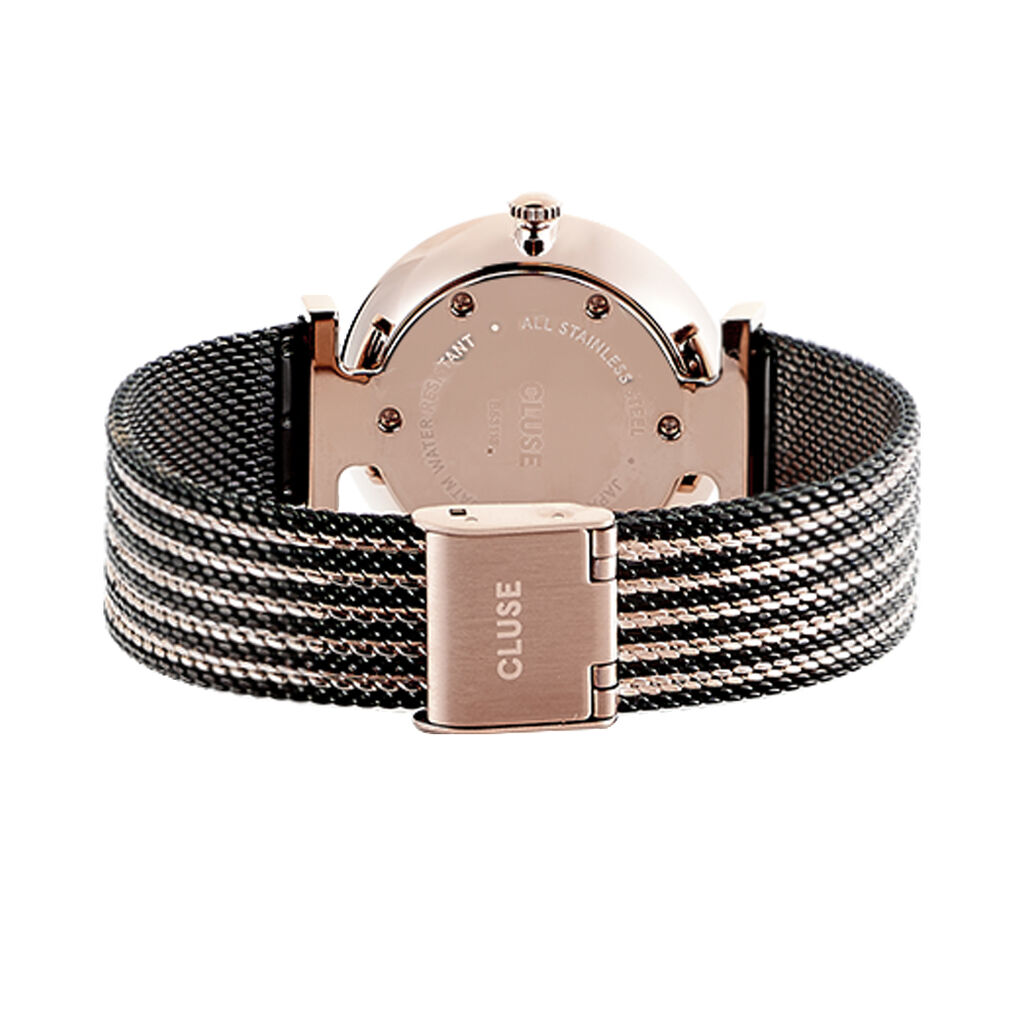 Montre Cluse Triomphe Noir - Montres Femme | Histoire d’Or
