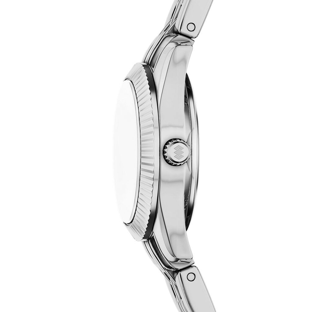 Montre Fossil Scarlette Micro Argent&eacute; - Montres Femme | Histoire d&rsquo;Or