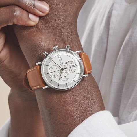 Montre Michel Herbelin Inspiration Argenté - Montres Homme | Histoire d’Or