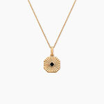 Collier Arlo Plaque Or Jaune Spinelle - Colliers Homme | Histoire d&rsquo;Or