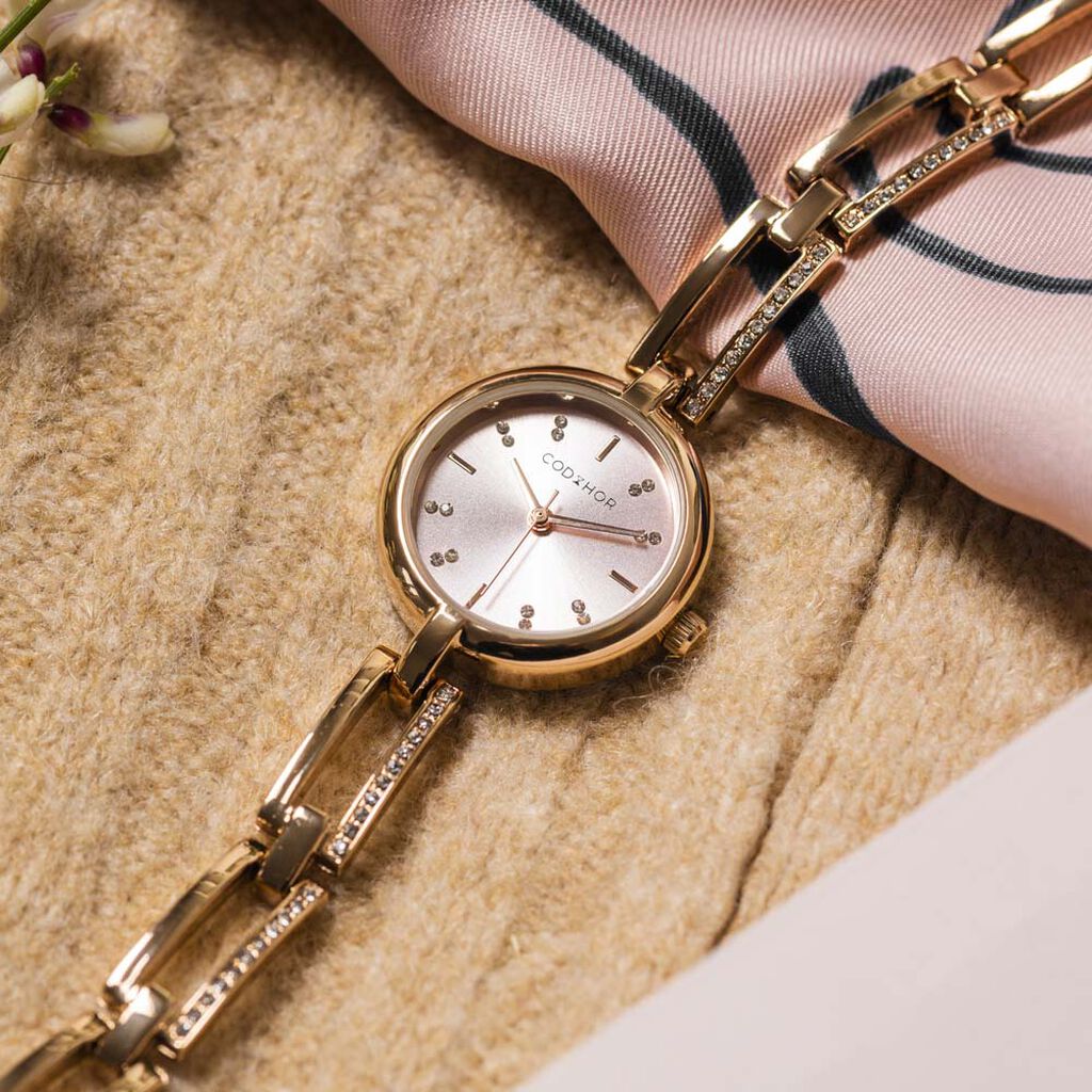 Montre Codhor Andrea Rose - Montres Femme | Histoire d’Or