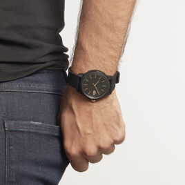 Montre Lacoste 12.12 Noir - Montres Homme | Histoire d’Or