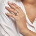 Bague Martika Or Blanc Saphir Diamant - Bagues avec pierre Femme | Histoire d’Or