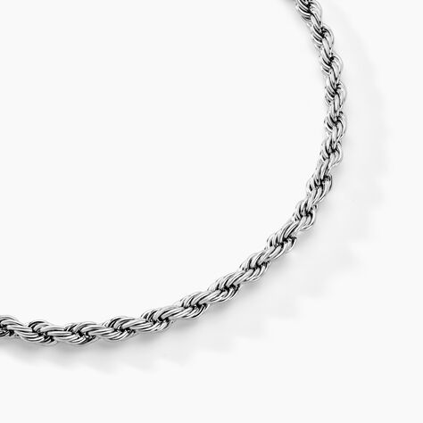 Chaine Tahoma Acier Blanc - Chaines Homme | Histoire d’Or