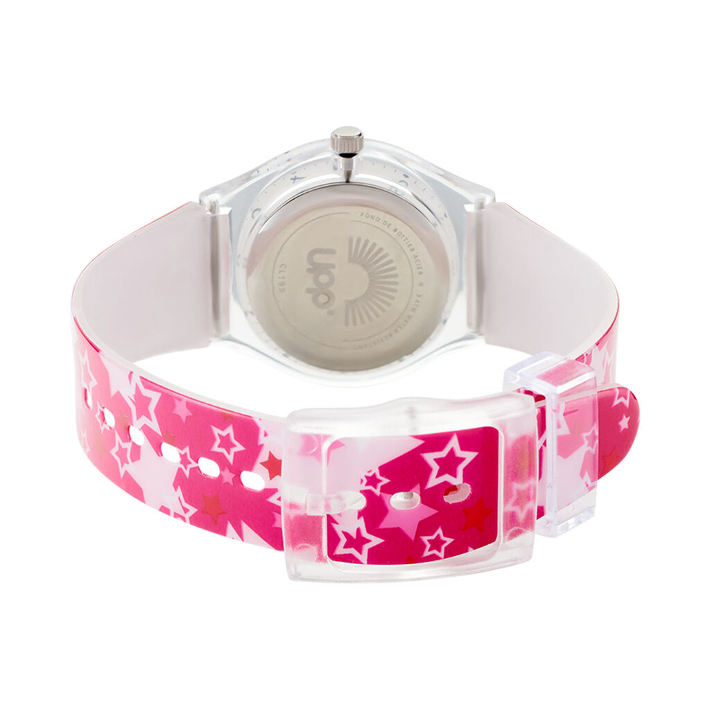 Montre Upp Etoile Blanc - Montres Enfant | Histoire d’Or